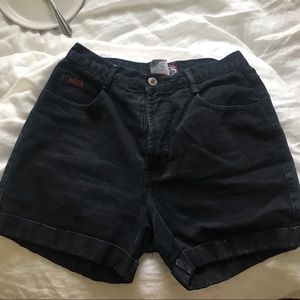 Vintage High Waisted Shorts